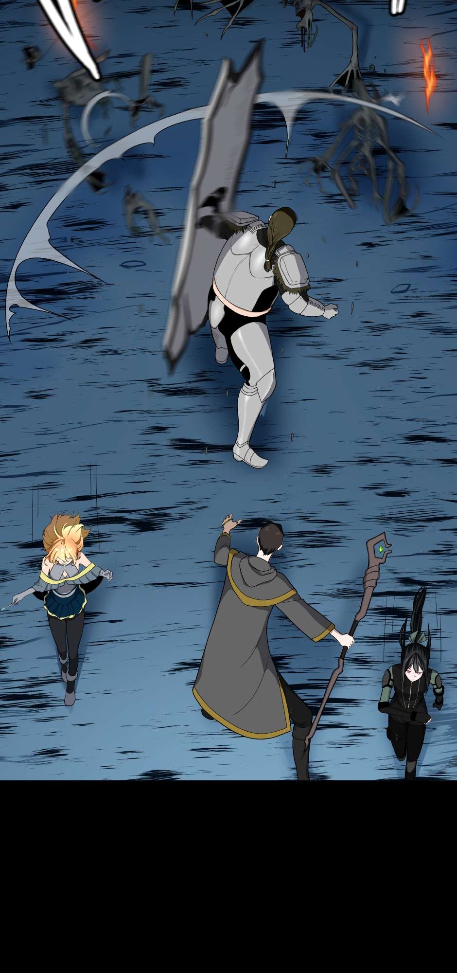 Read The Beginning After The End BR Manga Online