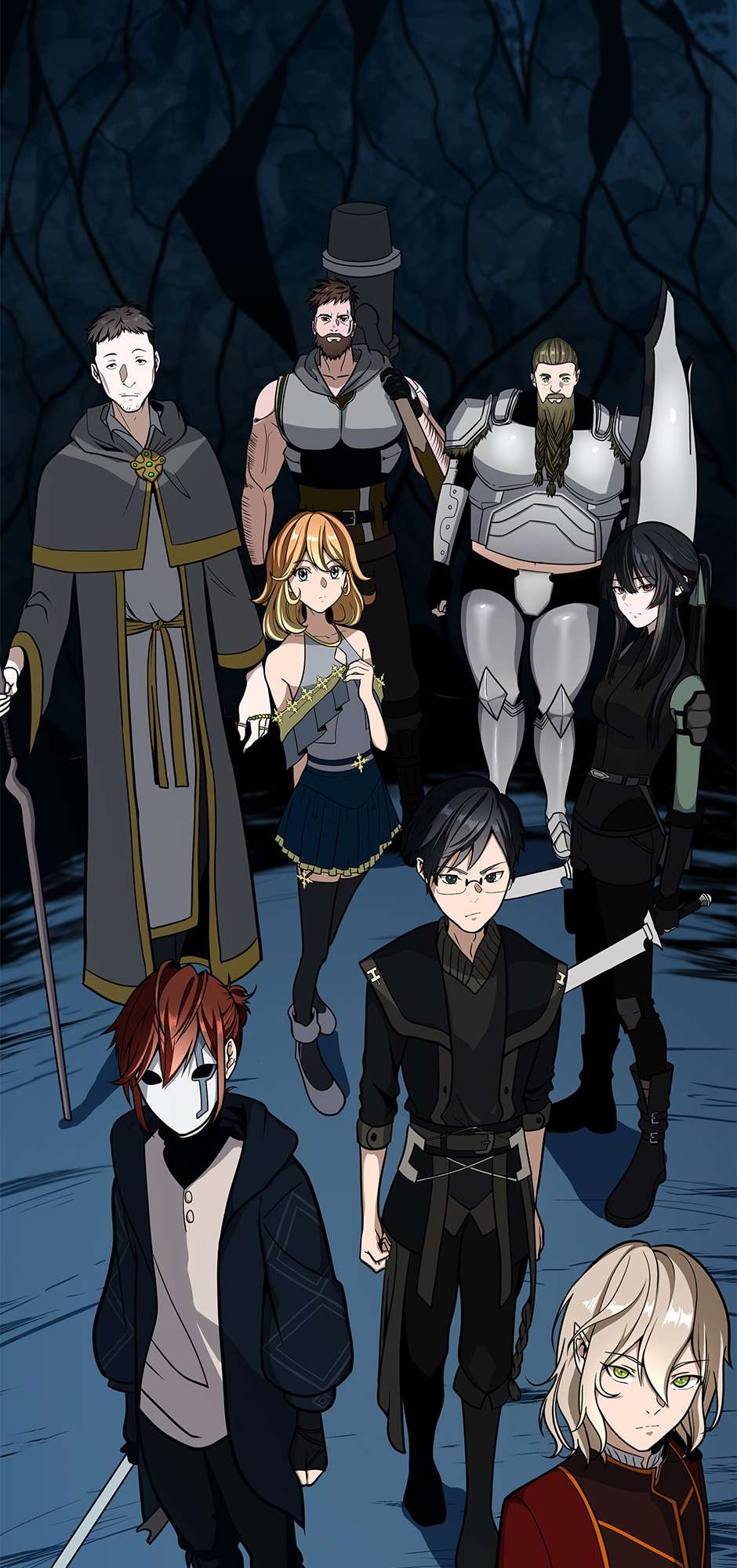 Read The Beginning After The End BR Manga Online