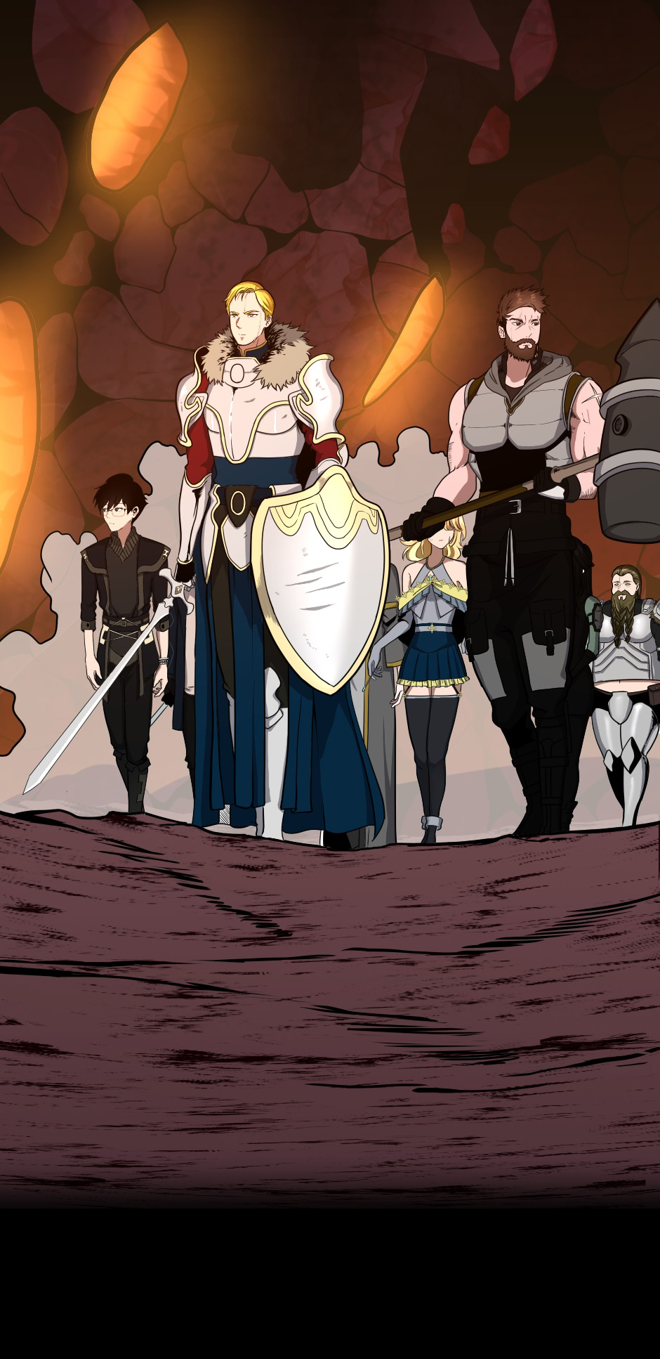 Read The Beginning After The End BR Manga Online