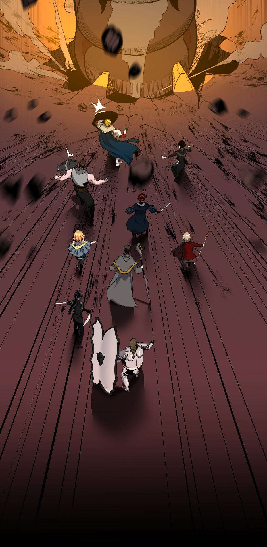 Read The Beginning After The End BR Manga Online