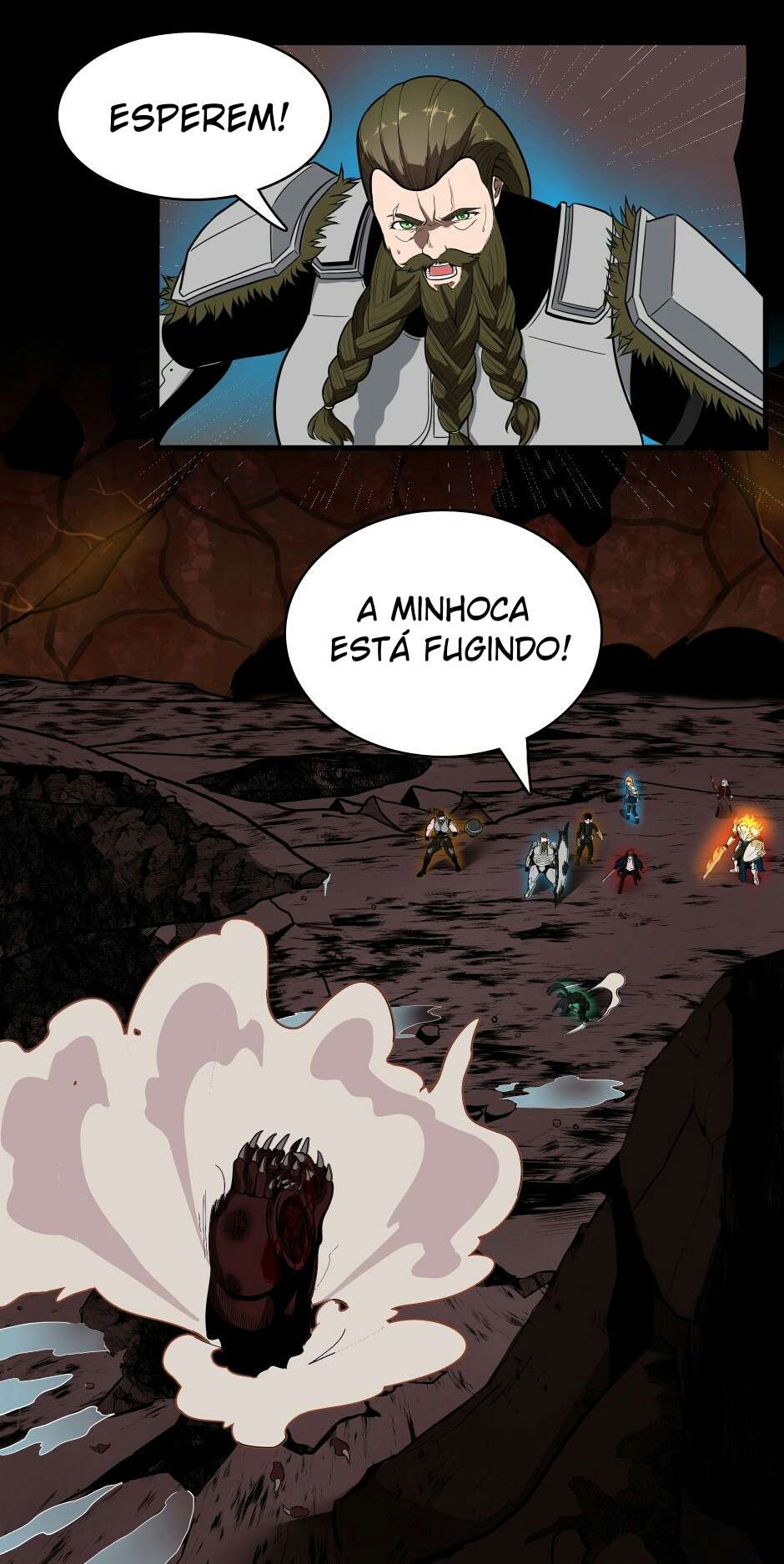 Read The Beginning After The End BR Manga Online