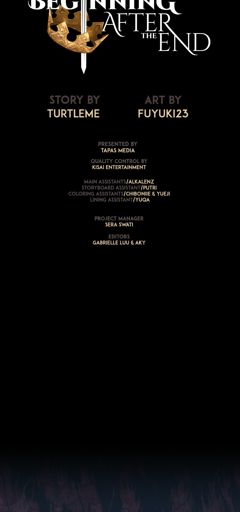 Read The Beginning After The End BR Manga Online