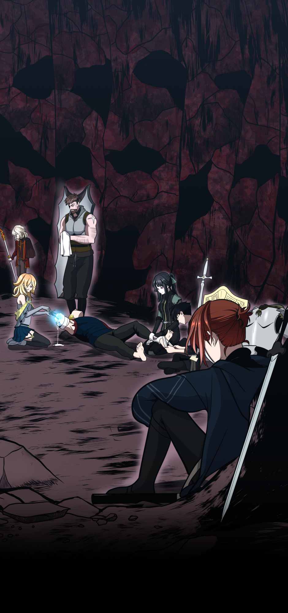 Read The Beginning After The End BR Manga Online