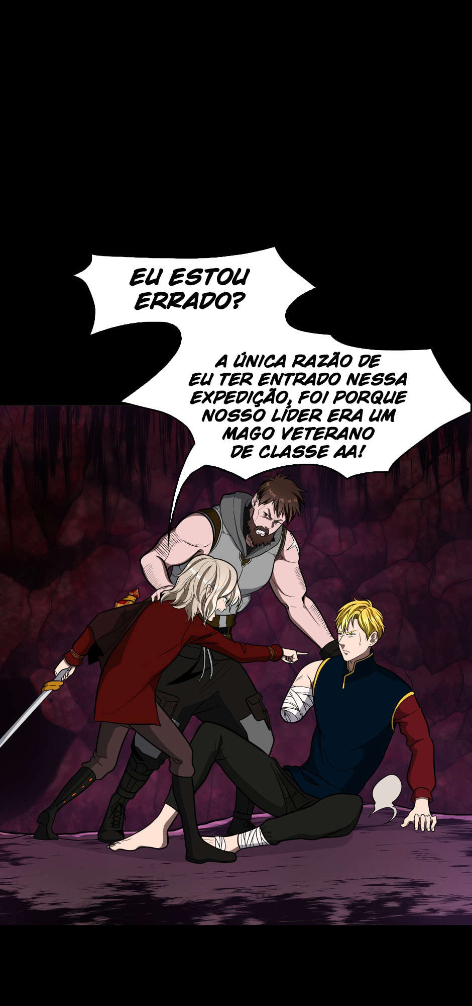 Read The Beginning After The End BR Manga Online