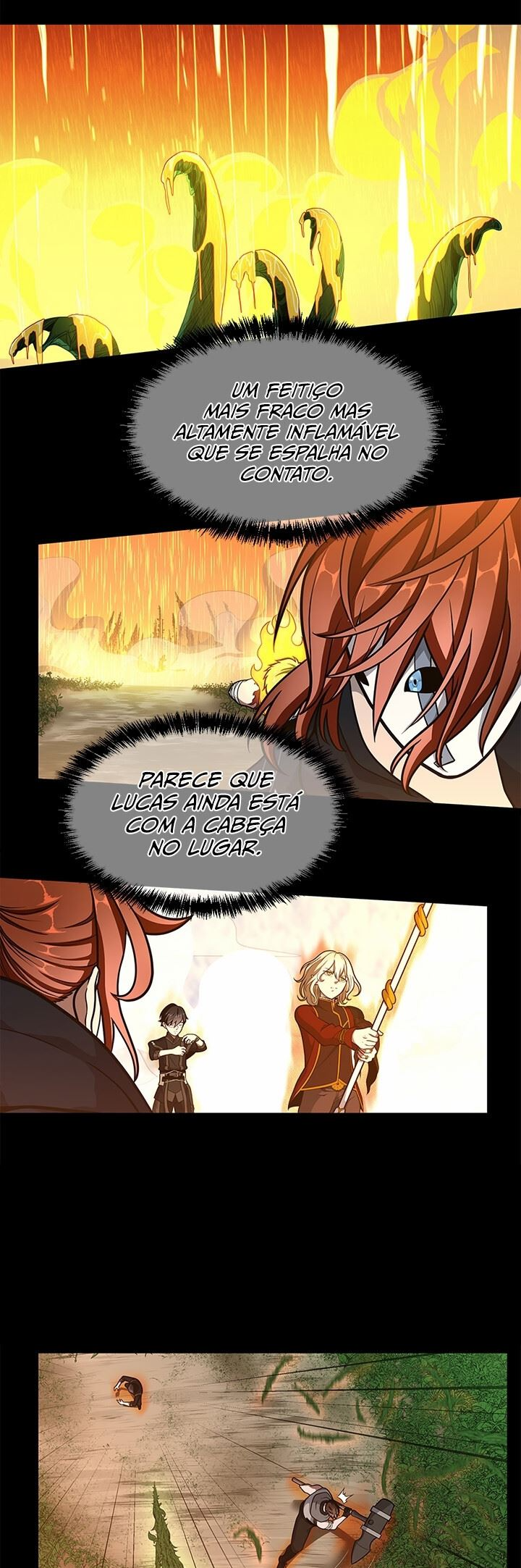 Read The Beginning After The End BR Manga Online