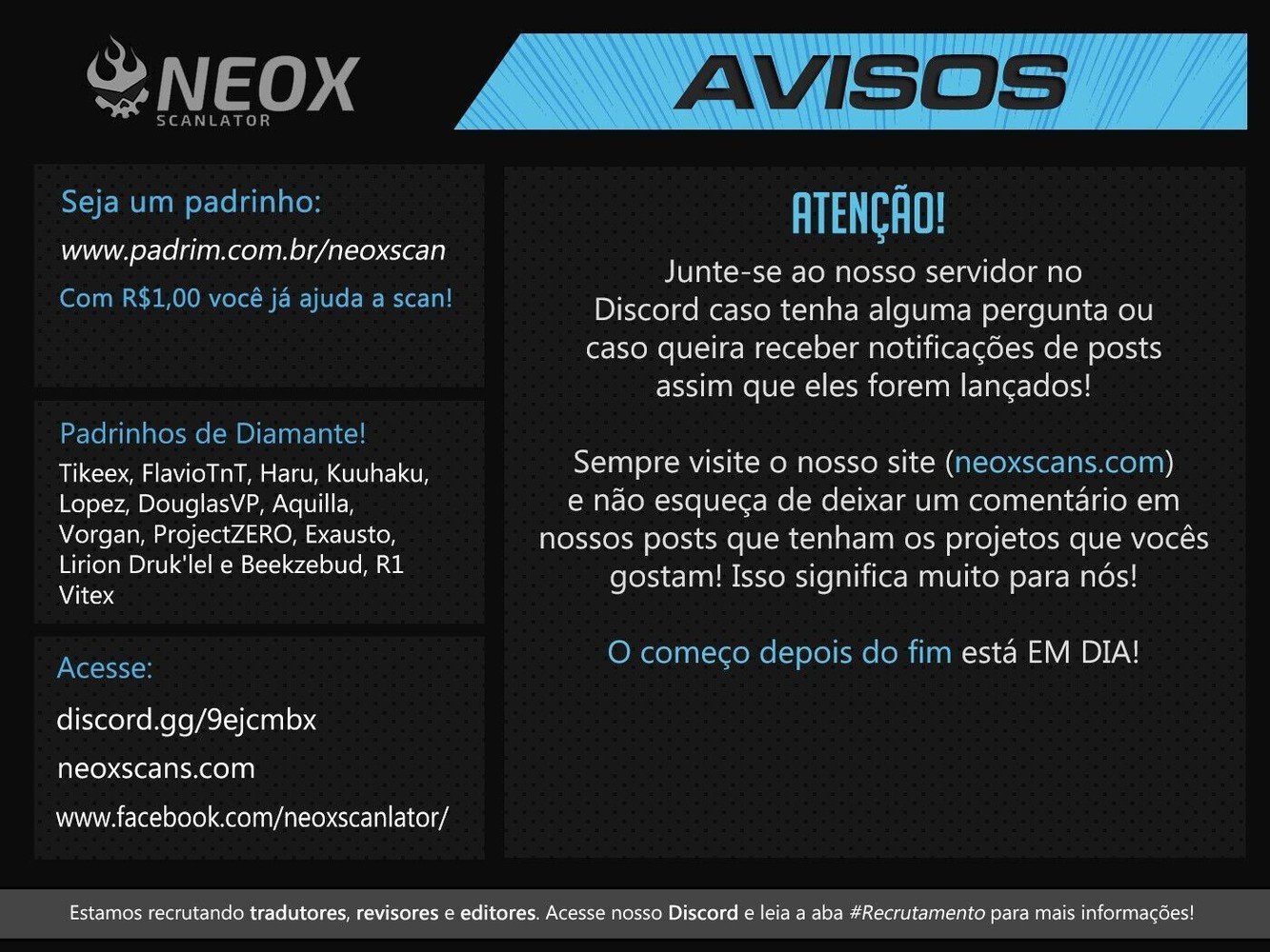 Read The Beginning After The End BR Manga Online