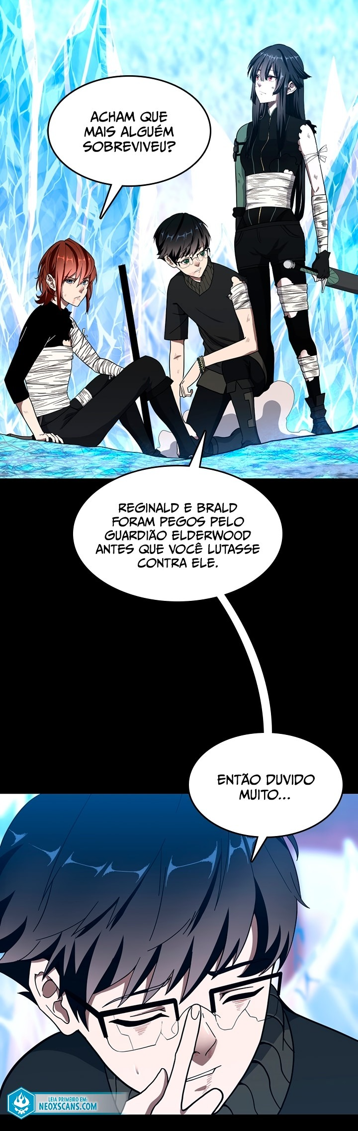 Read The Beginning After The End BR Manga Online