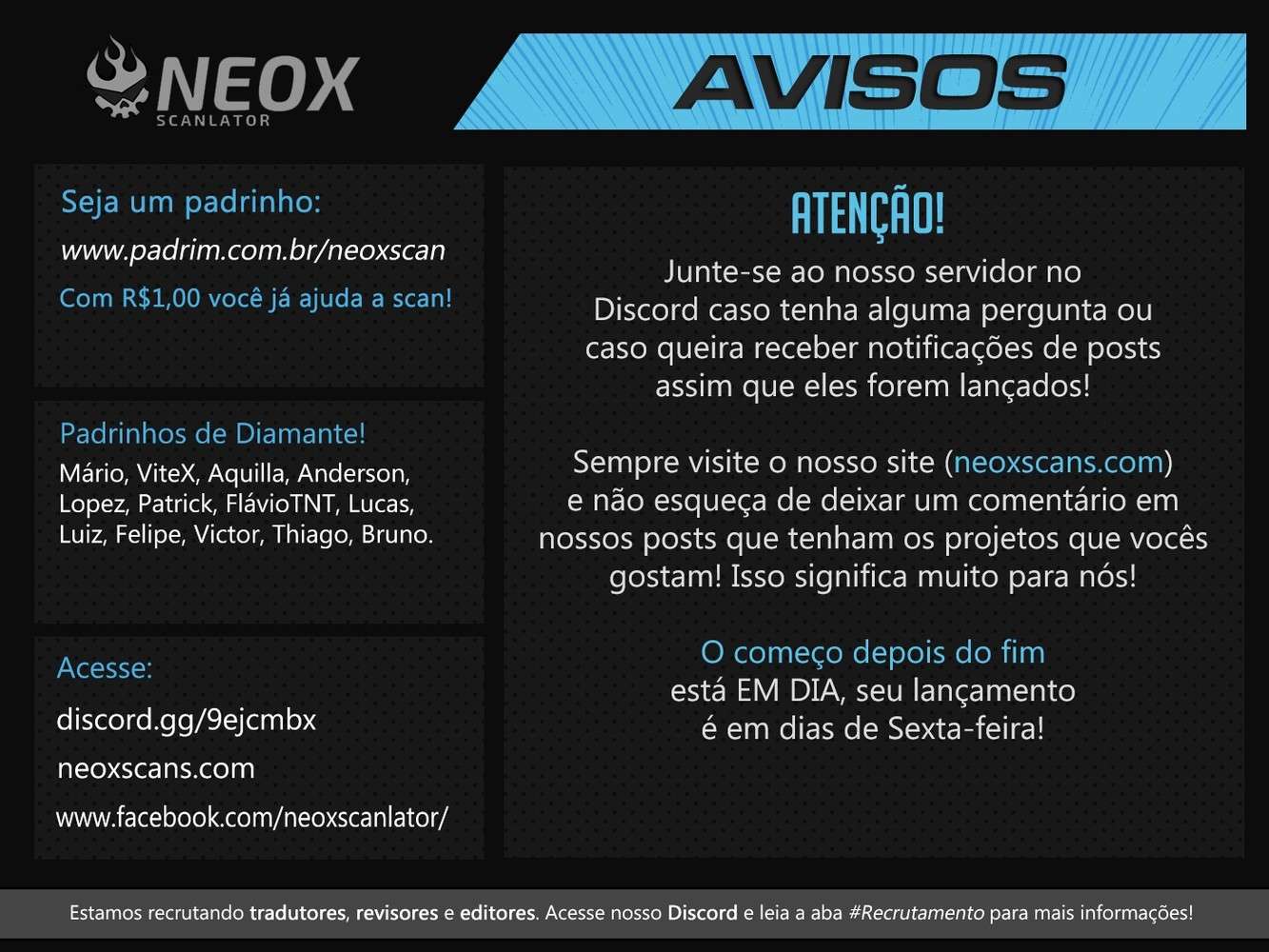 Read The Beginning After The End BR Manga Online