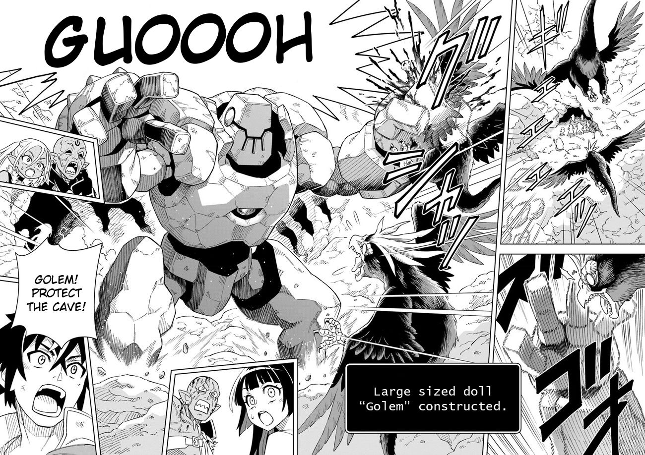 Read A Cave King’s Road to Paradise Climbing to the Top with My Almighty Mining Skills! Manga Online
