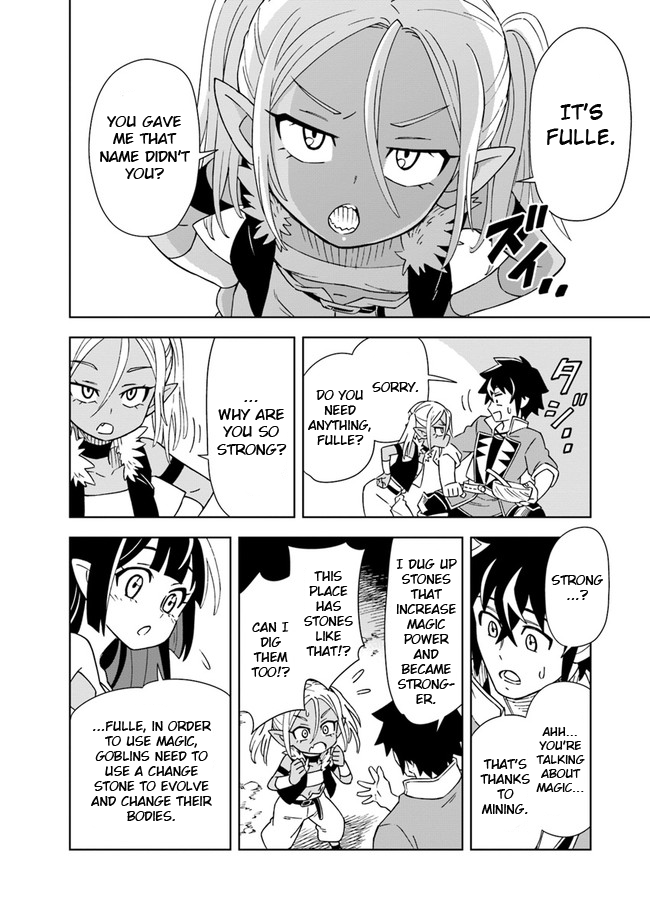 Read A Cave King’s Road to Paradise Climbing to the Top with My Almighty Mining Skills! Manga Online