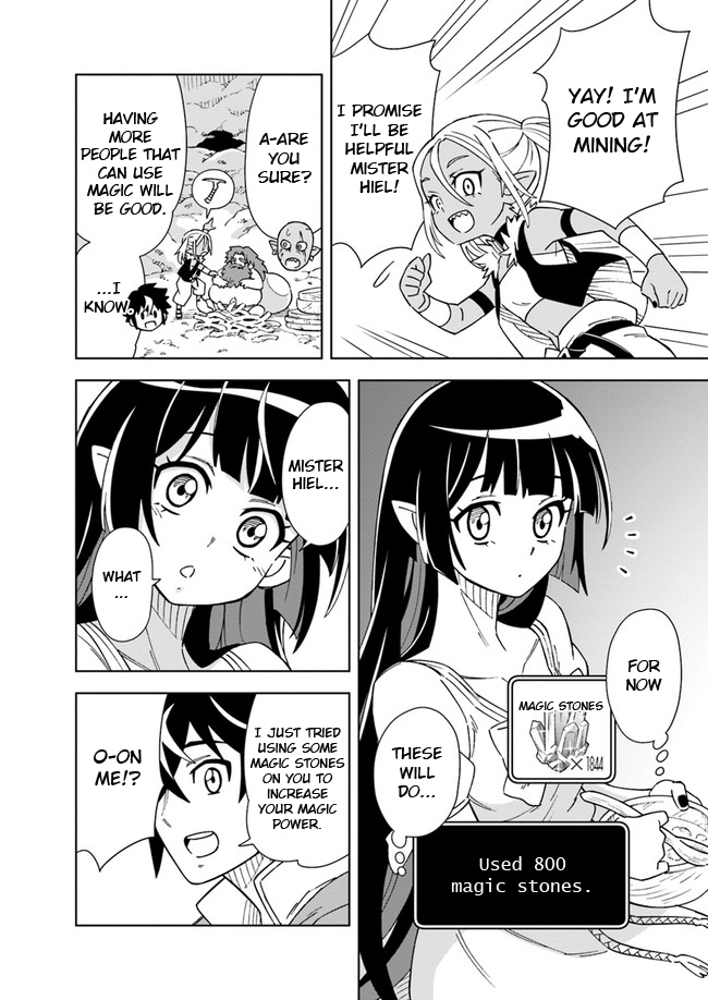 Read A Cave King’s Road to Paradise Climbing to the Top with My Almighty Mining Skills! Manga Online