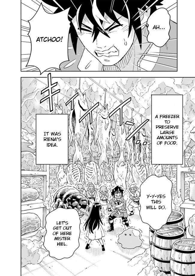 Read A Cave King’s Road to Paradise Climbing to the Top with My Almighty Mining Skills! Manga Online