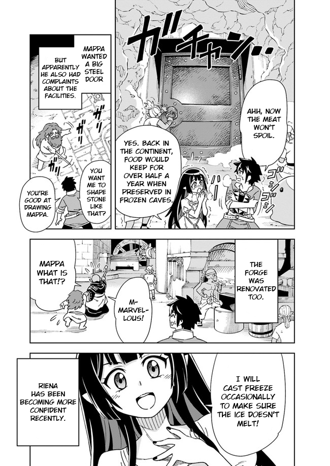 Read A Cave King’s Road to Paradise Climbing to the Top with My Almighty Mining Skills! Manga Online