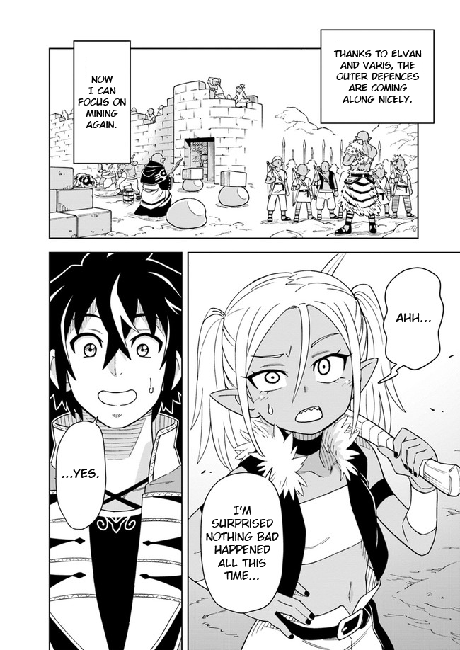 Read A Cave King’s Road to Paradise Climbing to the Top with My Almighty Mining Skills! Manga Online