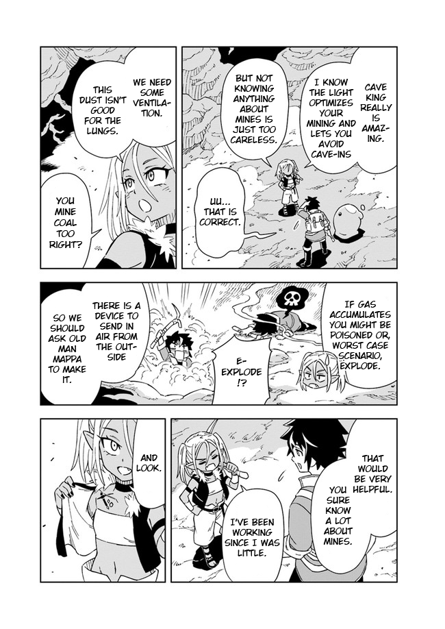 Read A Cave King’s Road to Paradise Climbing to the Top with My Almighty Mining Skills! Manga Online