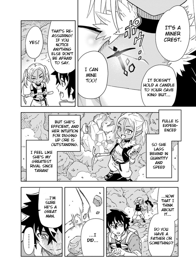 Read A Cave King’s Road to Paradise Climbing to the Top with My Almighty Mining Skills! Manga Online