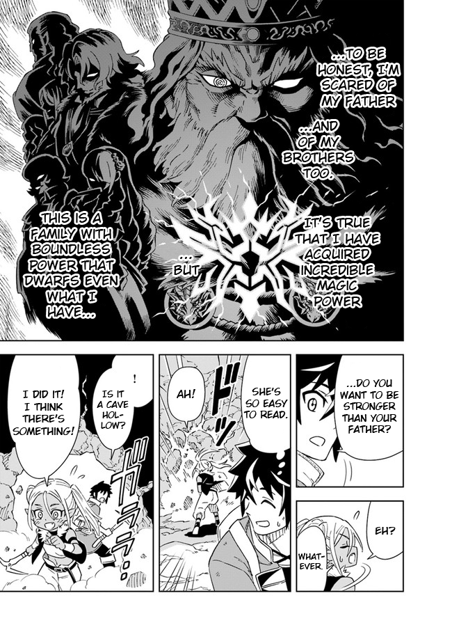 Read A Cave King’s Road to Paradise Climbing to the Top with My Almighty Mining Skills! Manga Online