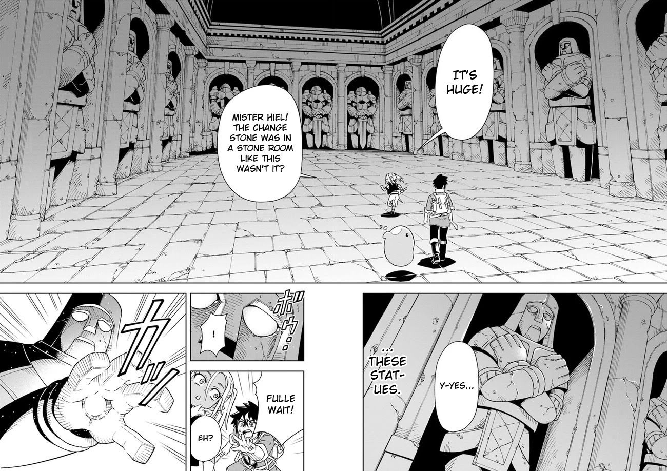 Read A Cave King’s Road to Paradise Climbing to the Top with My Almighty Mining Skills! Manga Online