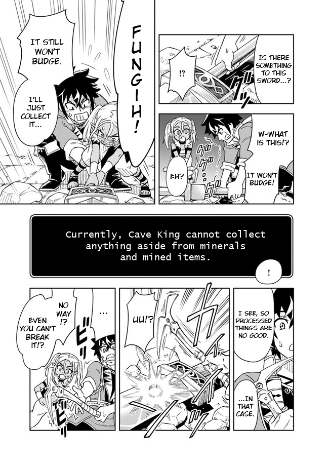 Read A Cave King’s Road to Paradise Climbing to the Top with My Almighty Mining Skills! Manga Online