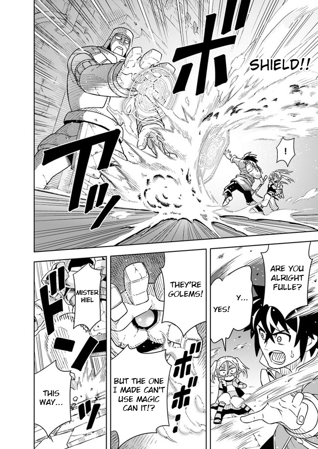 Read A Cave King’s Road to Paradise Climbing to the Top with My Almighty Mining Skills! Manga Online