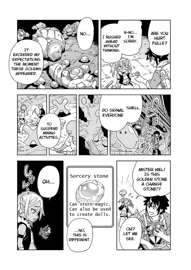 Read A Cave King’s Road to Paradise Climbing to the Top with My Almighty Mining Skills! Manga Online