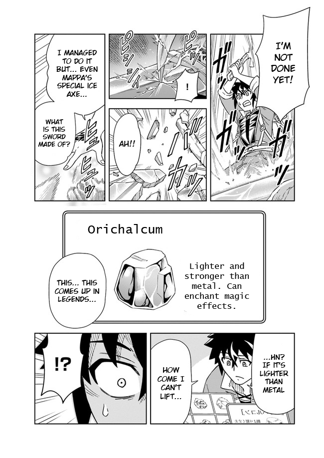 Read A Cave King’s Road to Paradise Climbing to the Top with My Almighty Mining Skills! Manga Online