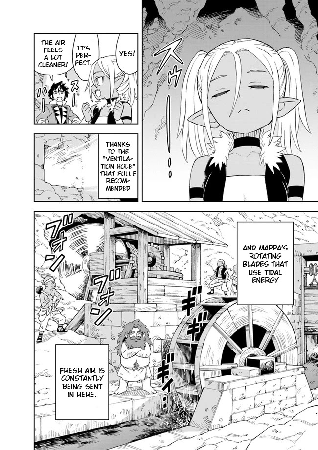 Read A Cave King’s Road to Paradise Climbing to the Top with My Almighty Mining Skills! Manga Online