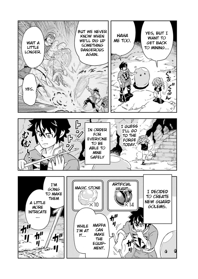 Read A Cave King’s Road to Paradise Climbing to the Top with My Almighty Mining Skills! Manga Online