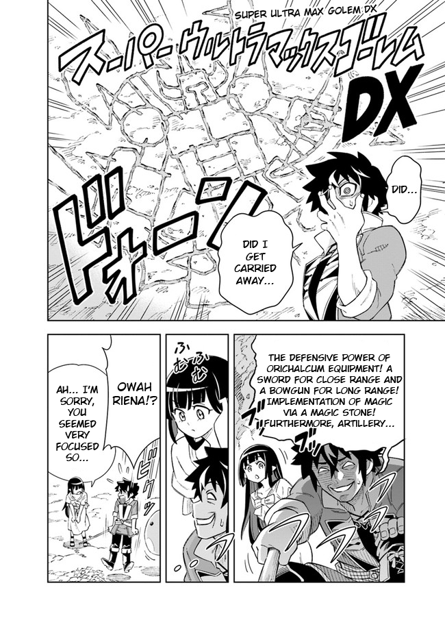 Read A Cave King’s Road to Paradise Climbing to the Top with My Almighty Mining Skills! Manga Online