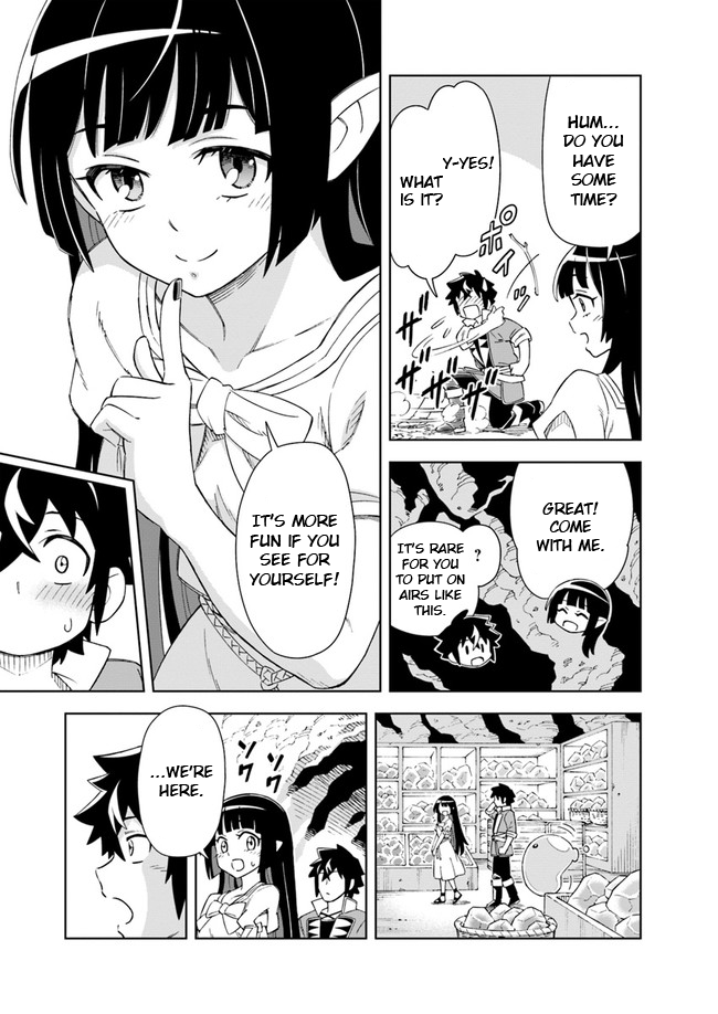 Read A Cave King’s Road to Paradise Climbing to the Top with My Almighty Mining Skills! Manga Online