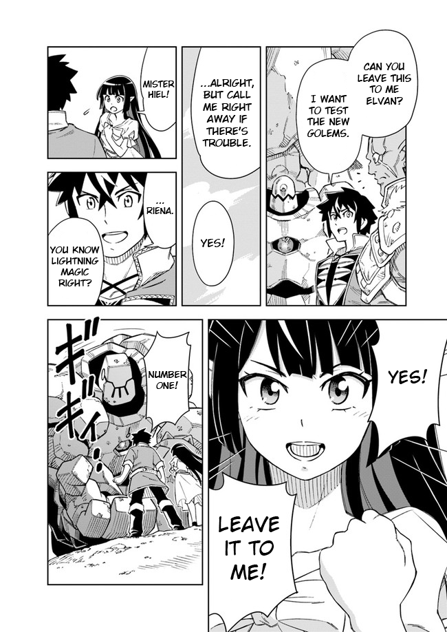 Read A Cave King’s Road to Paradise Climbing to the Top with My Almighty Mining Skills! Manga Online