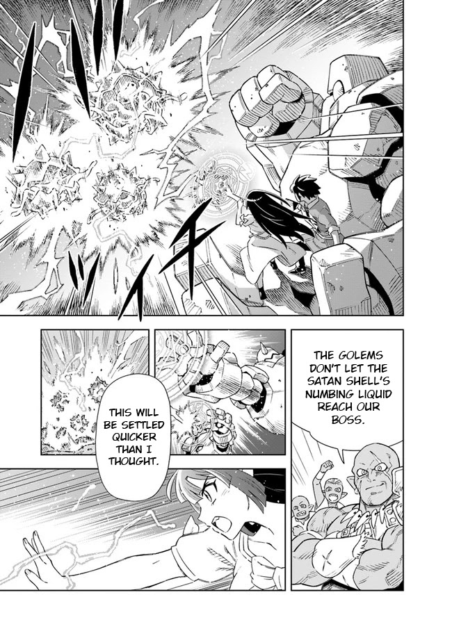 Read A Cave King’s Road to Paradise Climbing to the Top with My Almighty Mining Skills! Manga Online