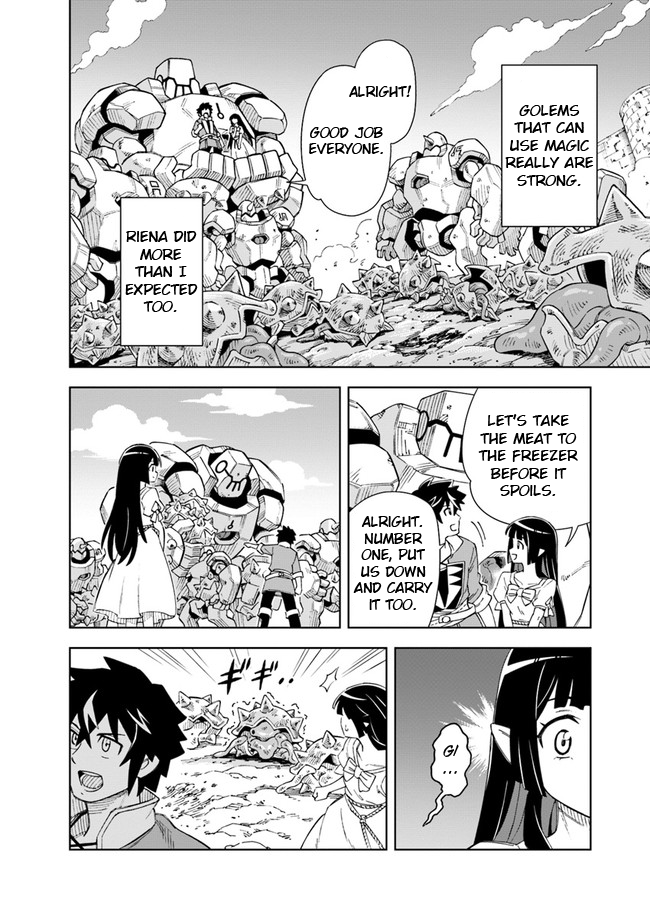 Read A Cave King’s Road to Paradise Climbing to the Top with My Almighty Mining Skills! Manga Online