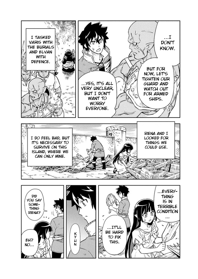 Read A Cave King’s Road to Paradise Climbing to the Top with My Almighty Mining Skills! Manga Online