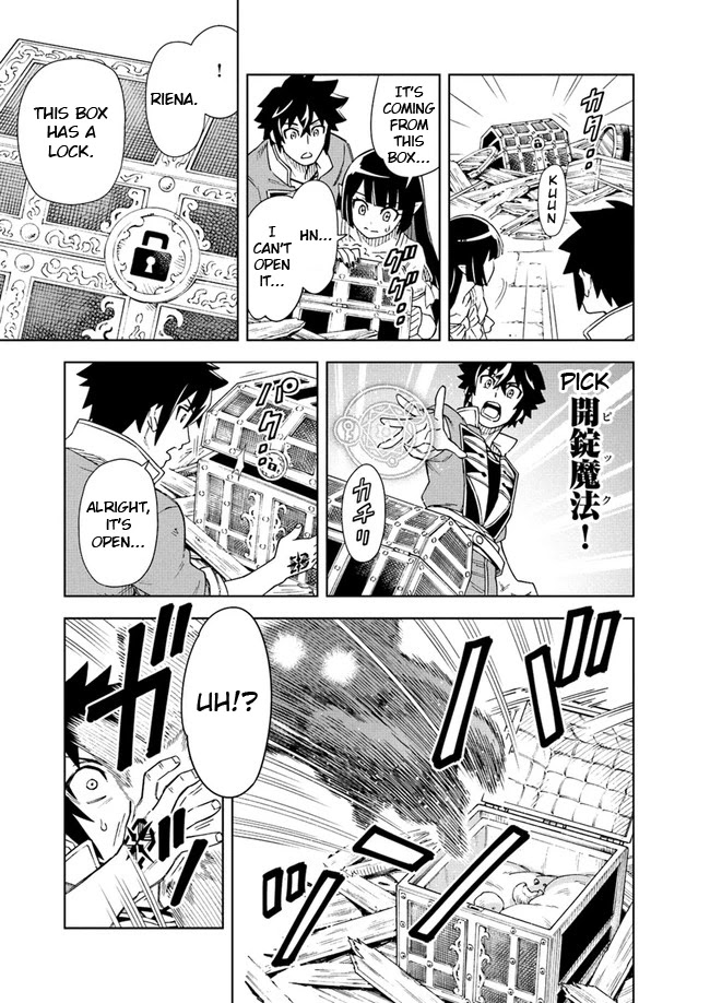 Read A Cave King’s Road to Paradise Climbing to the Top with My Almighty Mining Skills! Manga Online