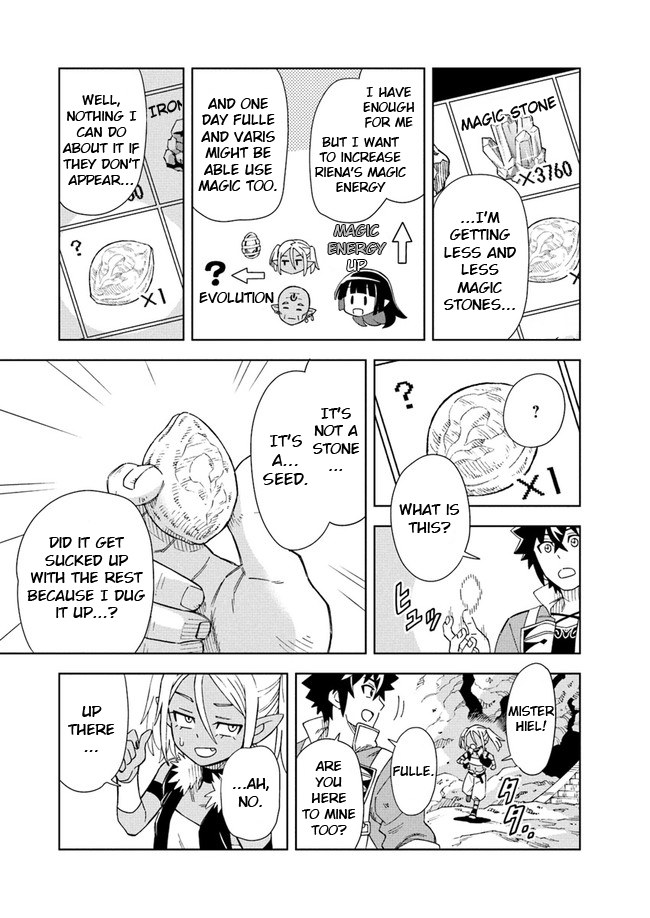 Read A Cave King’s Road to Paradise Climbing to the Top with My Almighty Mining Skills! Manga Online
