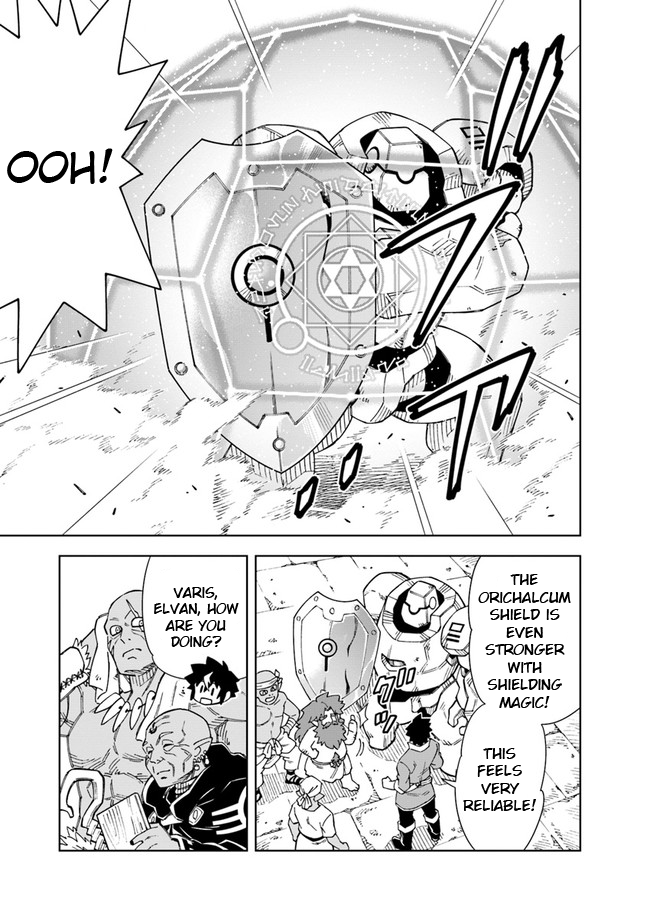 Read A Cave King’s Road to Paradise Climbing to the Top with My Almighty Mining Skills! Manga Online