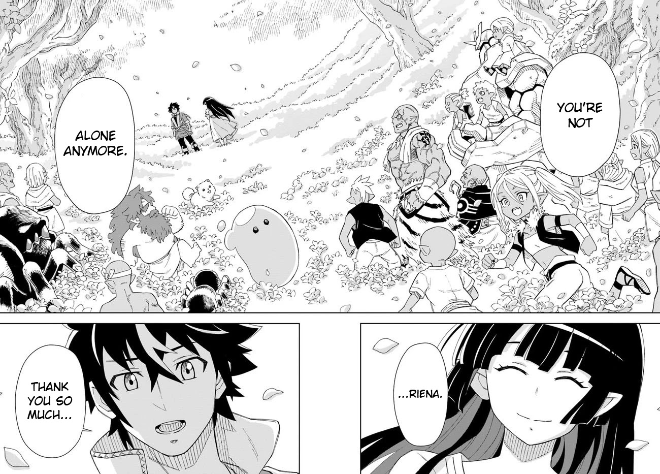 Read A Cave King’s Road to Paradise Climbing to the Top with My Almighty Mining Skills! Manga Online