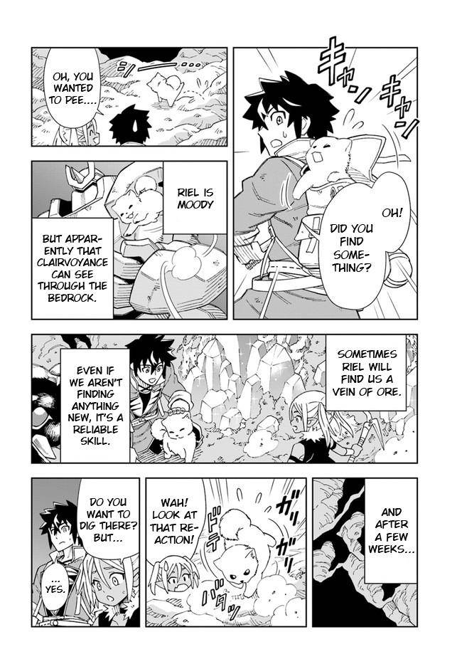 Read A Cave King’s Road to Paradise Climbing to the Top with My Almighty Mining Skills! Manga Online