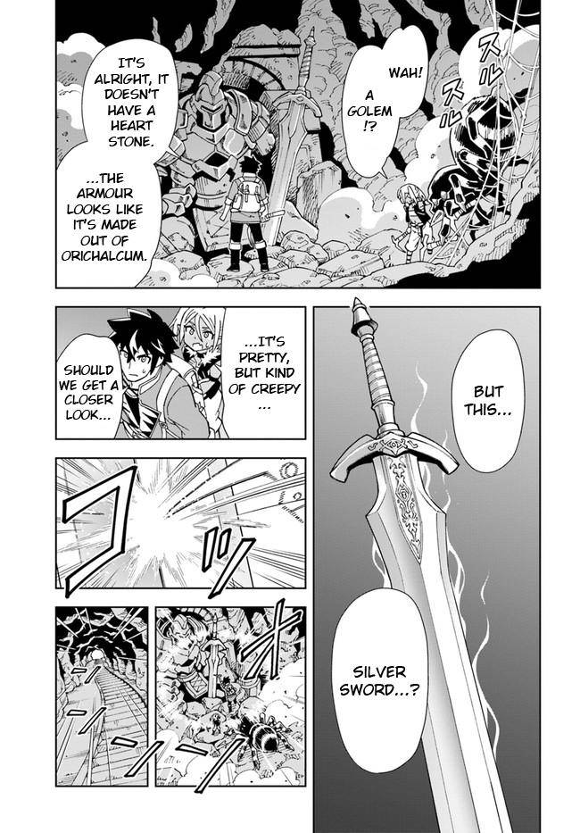 Read A Cave King’s Road to Paradise Climbing to the Top with My Almighty Mining Skills! Manga Online