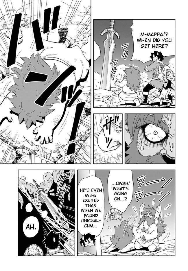 Read A Cave King’s Road to Paradise Climbing to the Top with My Almighty Mining Skills! Manga Online