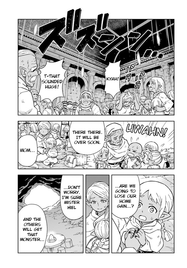 Read A Cave King’s Road to Paradise Climbing to the Top with My Almighty Mining Skills! Manga Online