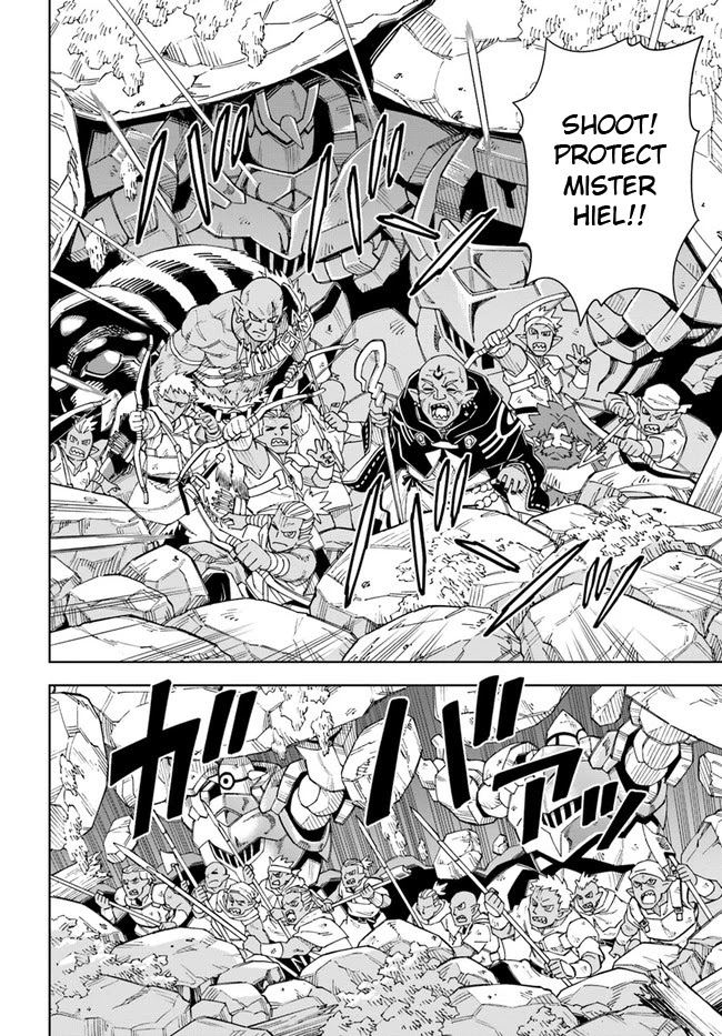 Read A Cave King’s Road to Paradise Climbing to the Top with My Almighty Mining Skills! Manga Online
