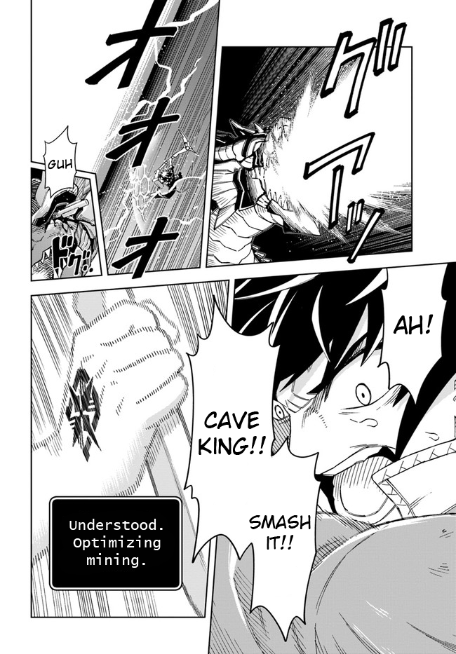 Read A Cave King’s Road to Paradise Climbing to the Top with My Almighty Mining Skills! Manga Online