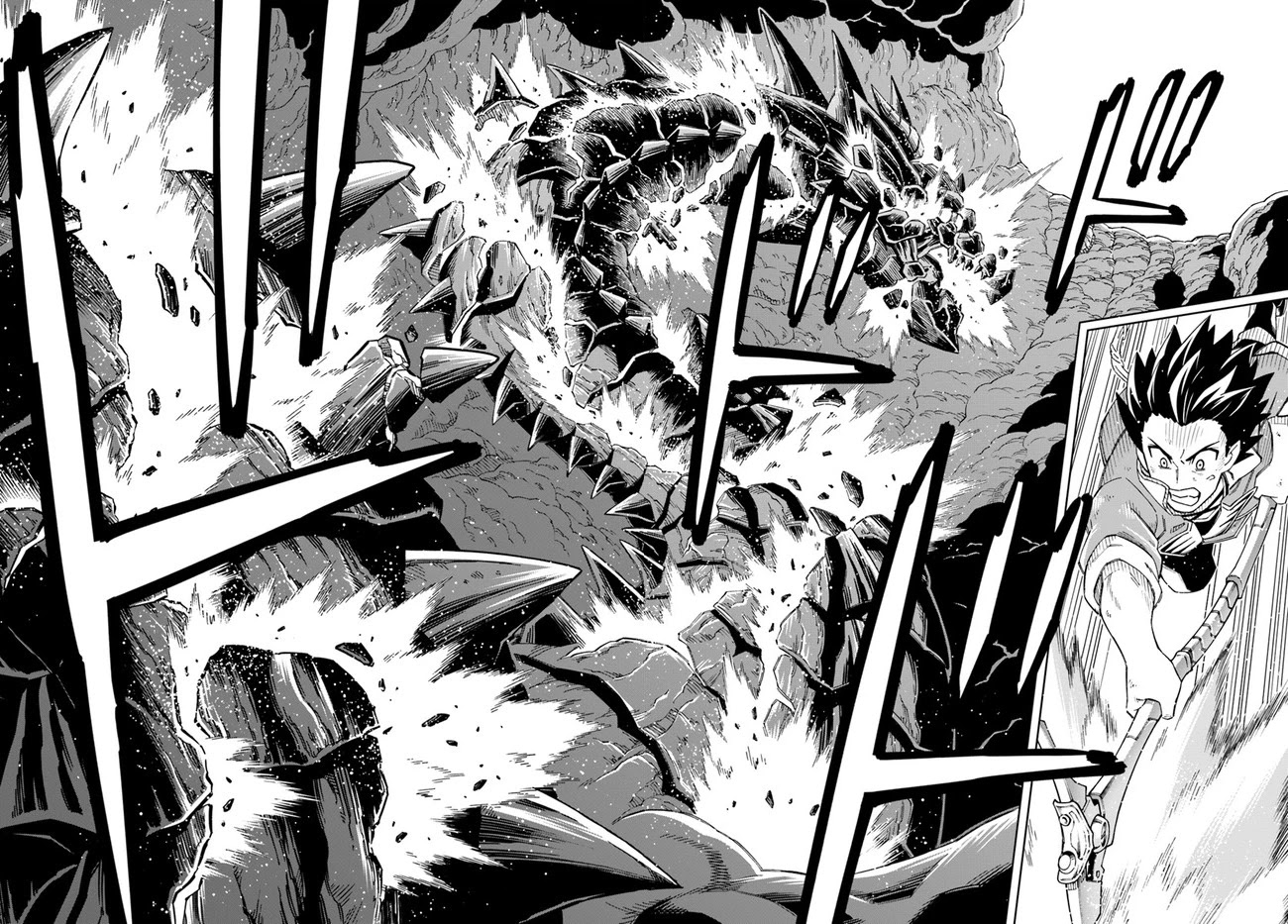 Read A Cave King’s Road to Paradise Climbing to the Top with My Almighty Mining Skills! Manga Online