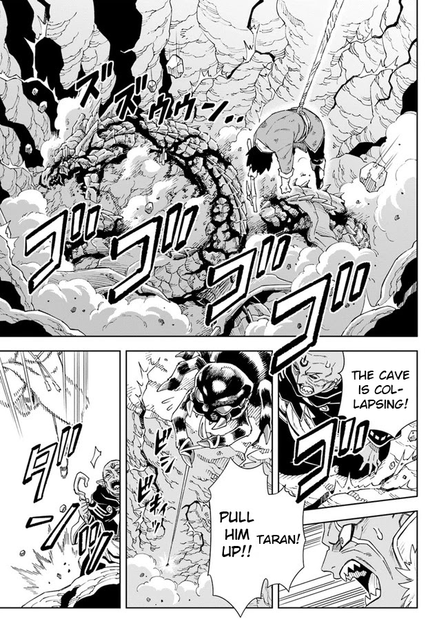 Read A Cave King’s Road to Paradise Climbing to the Top with My Almighty Mining Skills! Manga Online