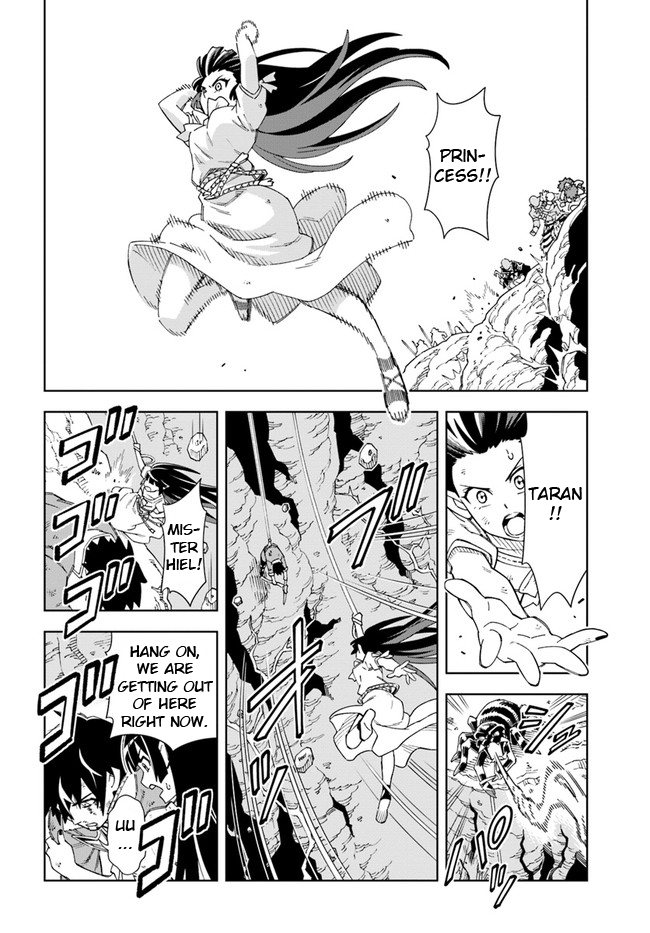Read A Cave King’s Road to Paradise Climbing to the Top with My Almighty Mining Skills! Manga Online