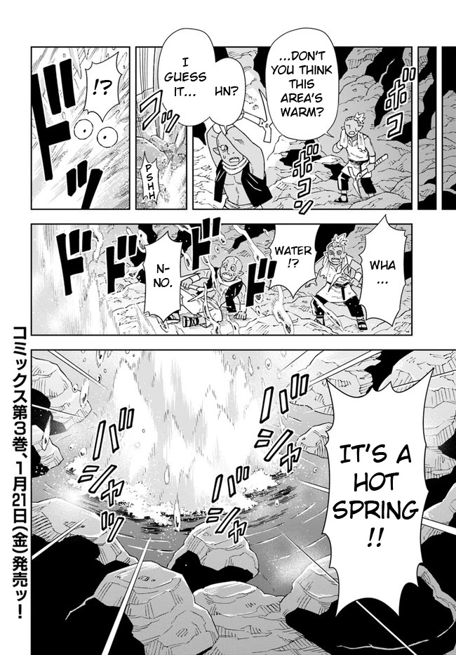 Read A Cave King’s Road to Paradise Climbing to the Top with My Almighty Mining Skills! Manga Online