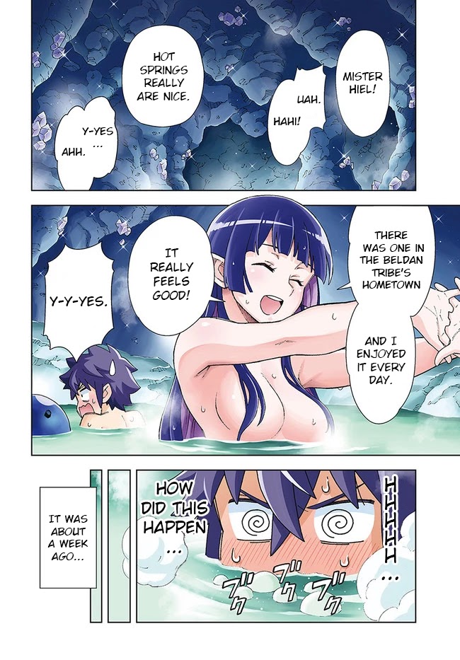 Read A Cave King’s Road to Paradise Climbing to the Top with My Almighty Mining Skills! Manga Online