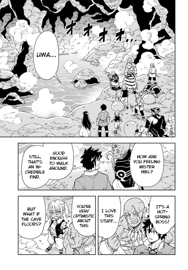 Read A Cave King’s Road to Paradise Climbing to the Top with My Almighty Mining Skills! Manga Online
